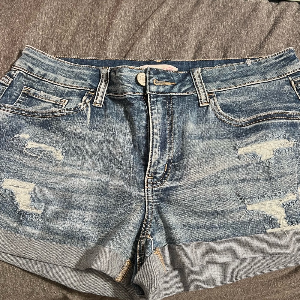 SO Lowrise Jean Shortie